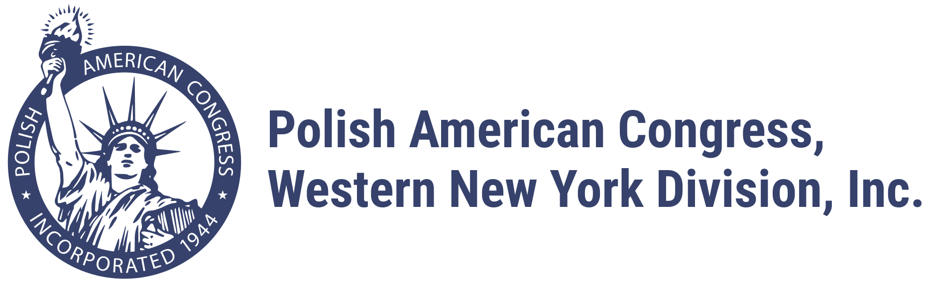 Polish American Congress of WNY Logo